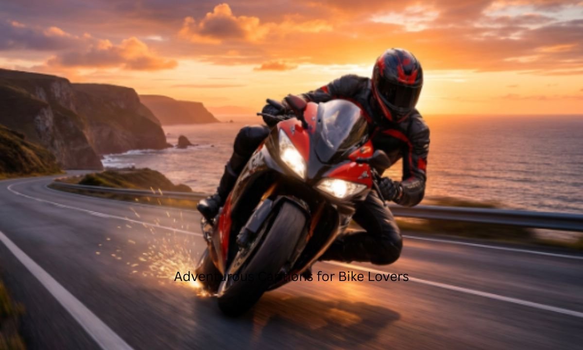 Adventurous Captions for Bike Lovers