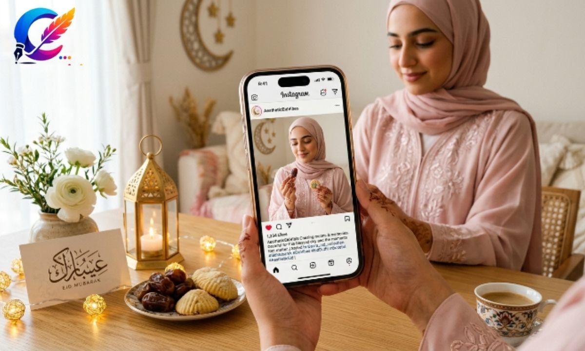 Aesthetic Eid Captions for Instagram