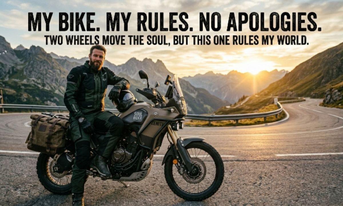 Attitude Captions for Bike Lovers