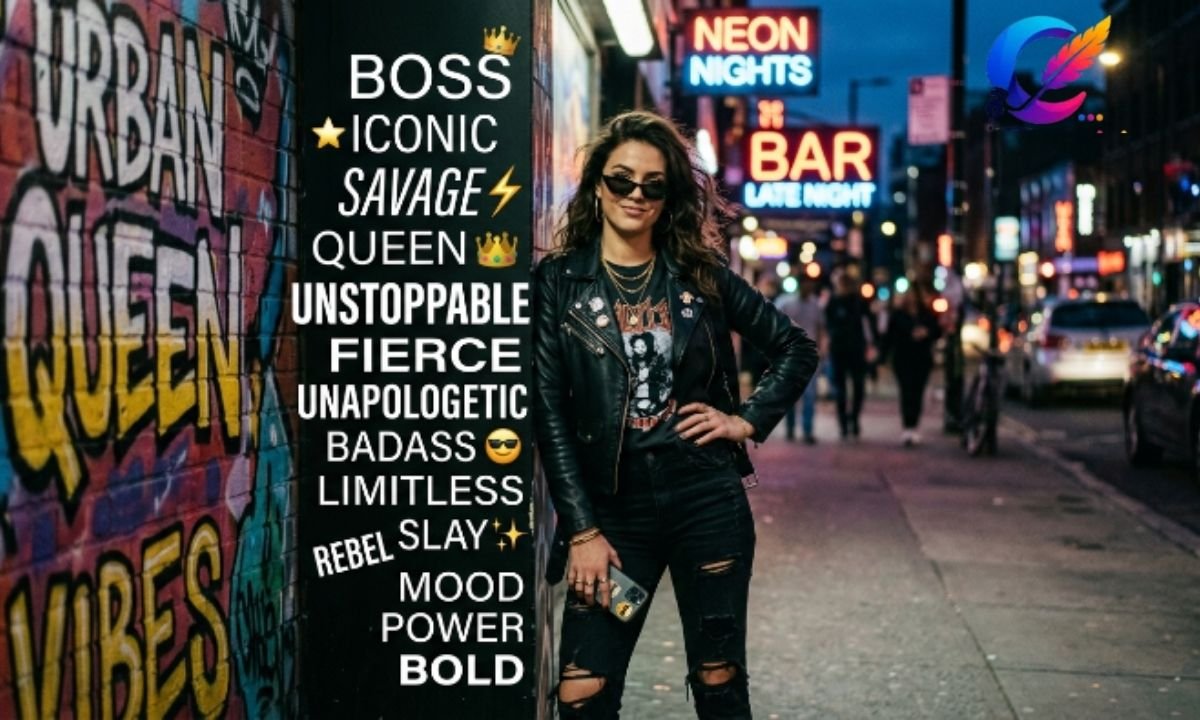 Attitude-Filled One Word Instagram Captions For Girls 😎