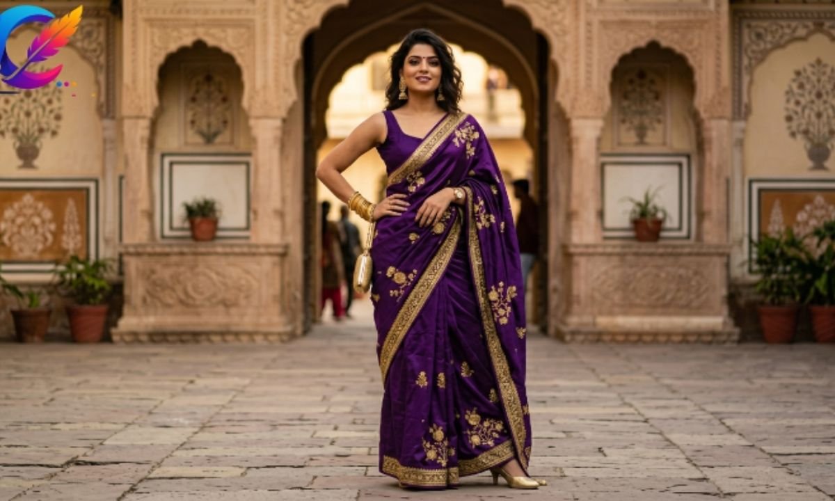 Attitude Saree Caption for Instagram in Hindi (2)