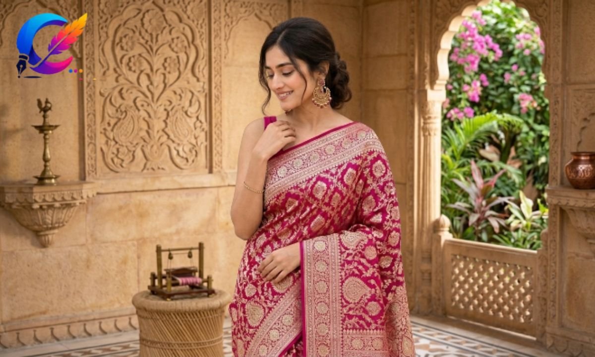 Banarasi Saree Caption for Instagram