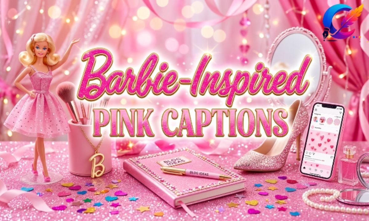 Barbie-Inspired Pink Captions