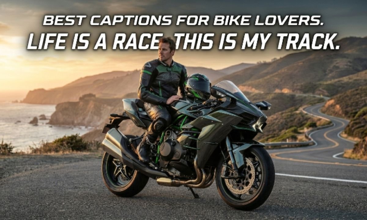 Best Captions for Bike