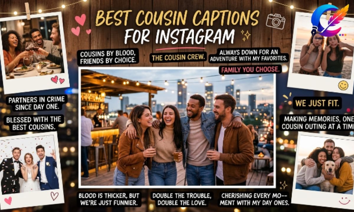 Best Cousin Captions for Instagram