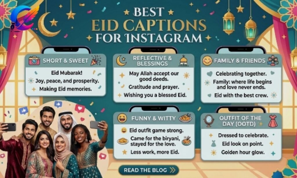 Best Eid Captions for Instagram