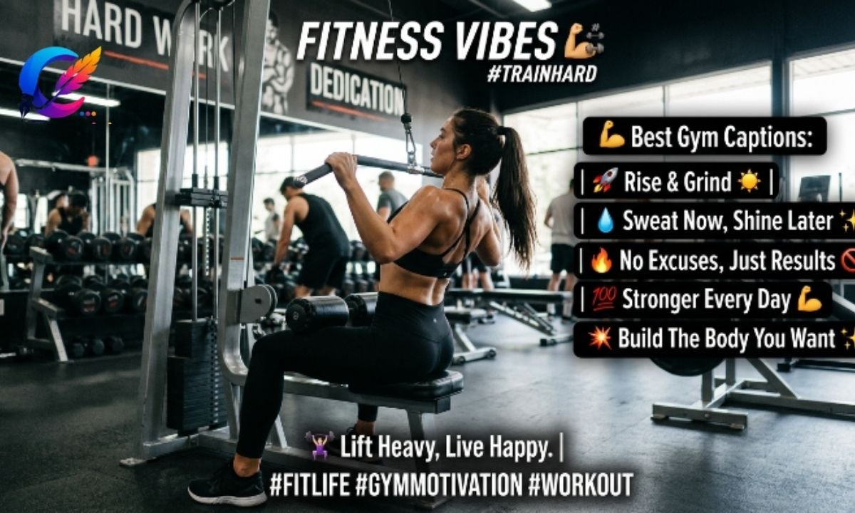 Best Gym Captions for Instagram