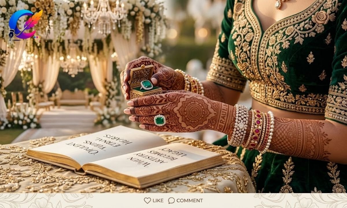 Best Mehndi Captions For Instagram That Feel Luxurious