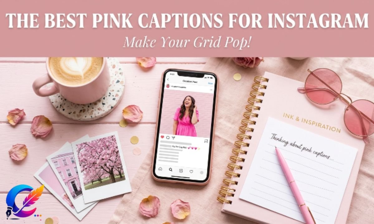 Best Pink Captions for Instagram