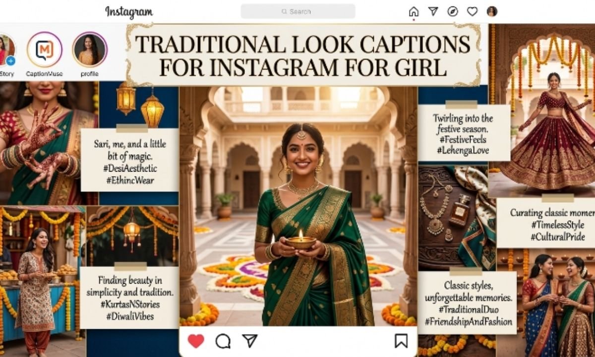 Best Traditional Captions for Instagram