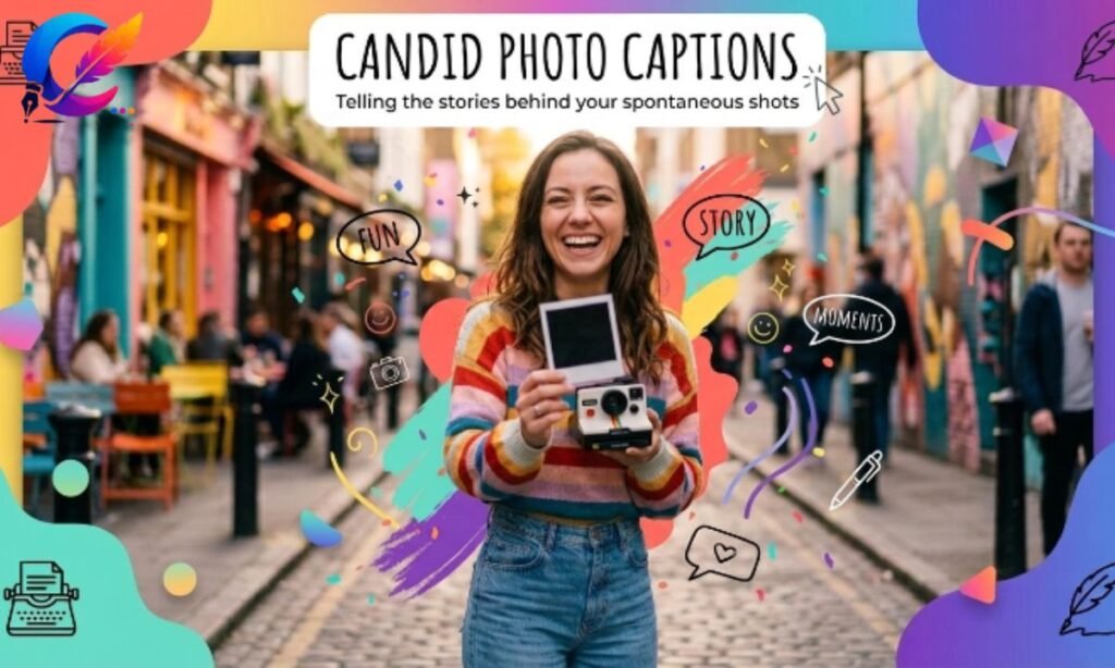 Candid Photo Captions