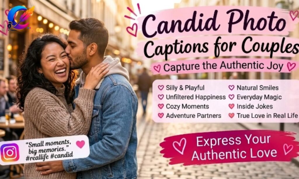 Candid Photo Captions for Couples