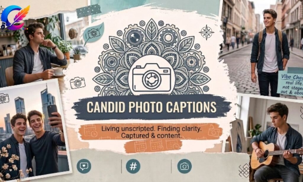 Candid Photo Captions for Instagram for Boy