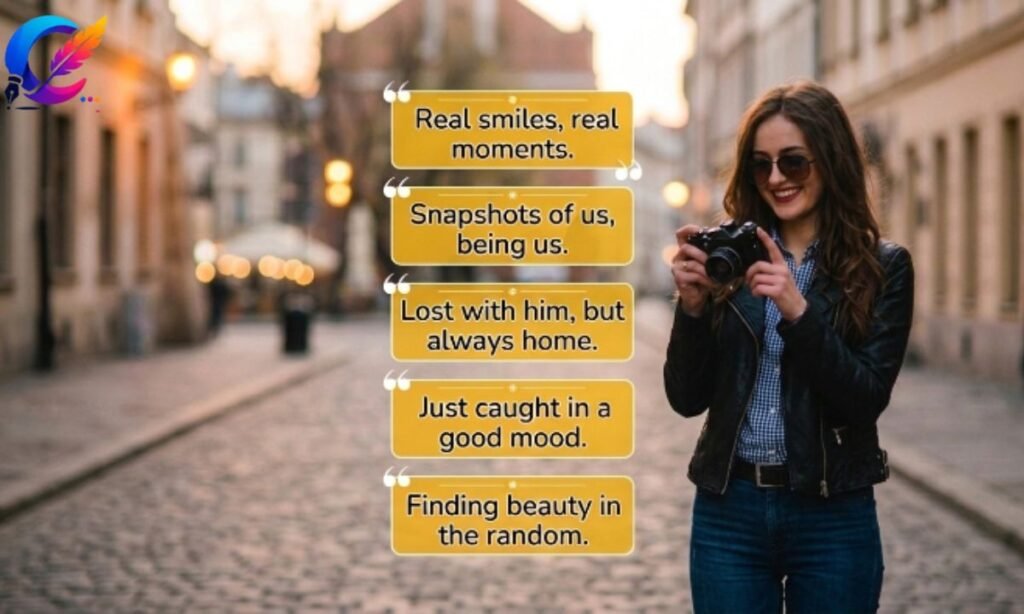 Candid photo captions for instagram for girl