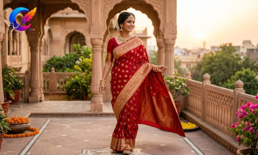 Caption for Saree Pic in Hindi