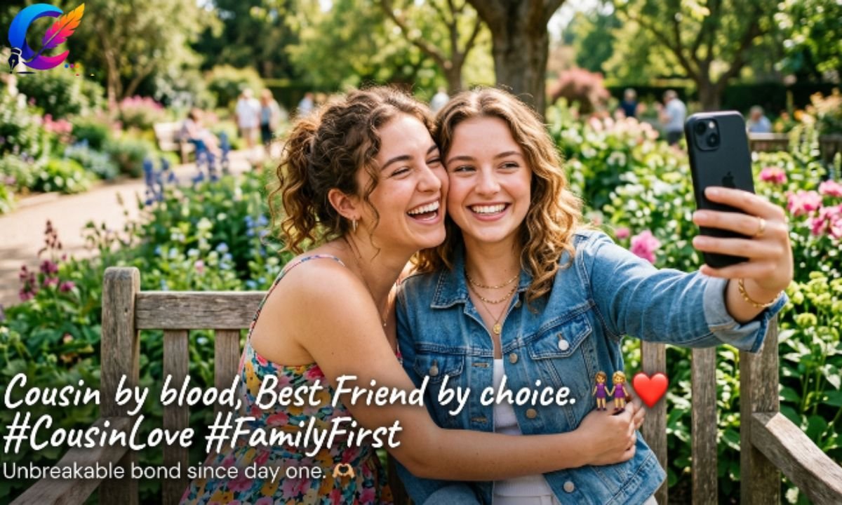 Cousin Love Captions for Instagram