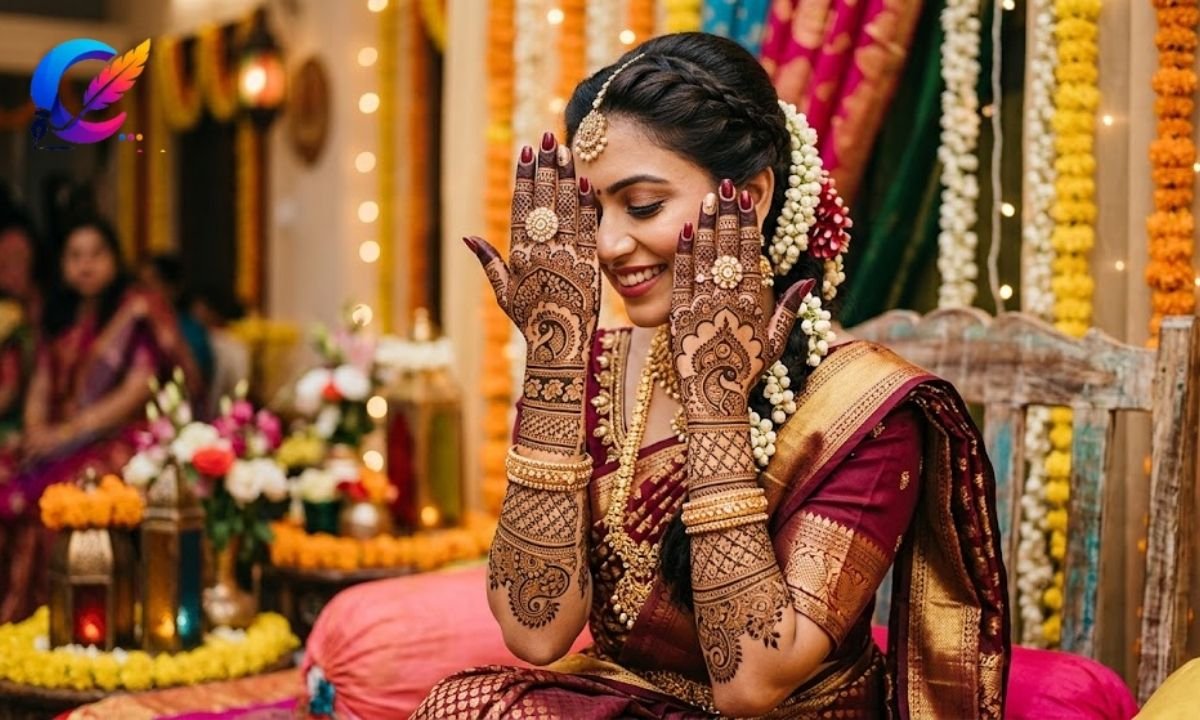Creative Mehndi Captions For Instagram With Artistic Touch