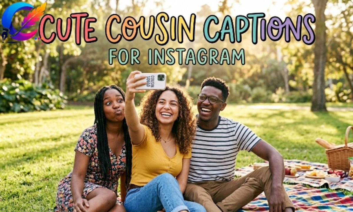 Cute Cousin Captions for Instagram