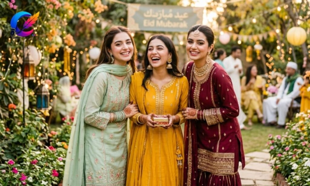 Eid Captions for Instagram for Girl