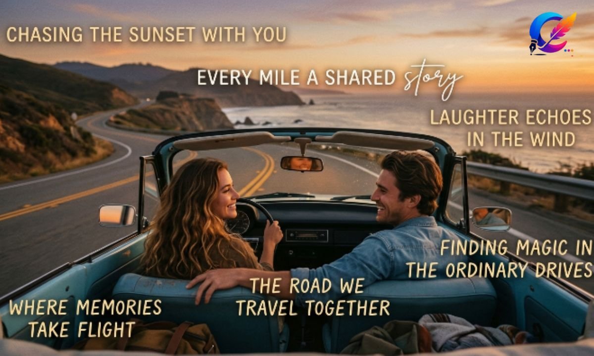 Emotional Car Captions That Turn Drives into Stories