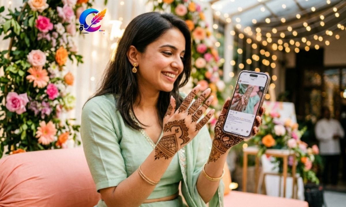 Emotional Mehndi Captions For Instagram With Heartfelt Words