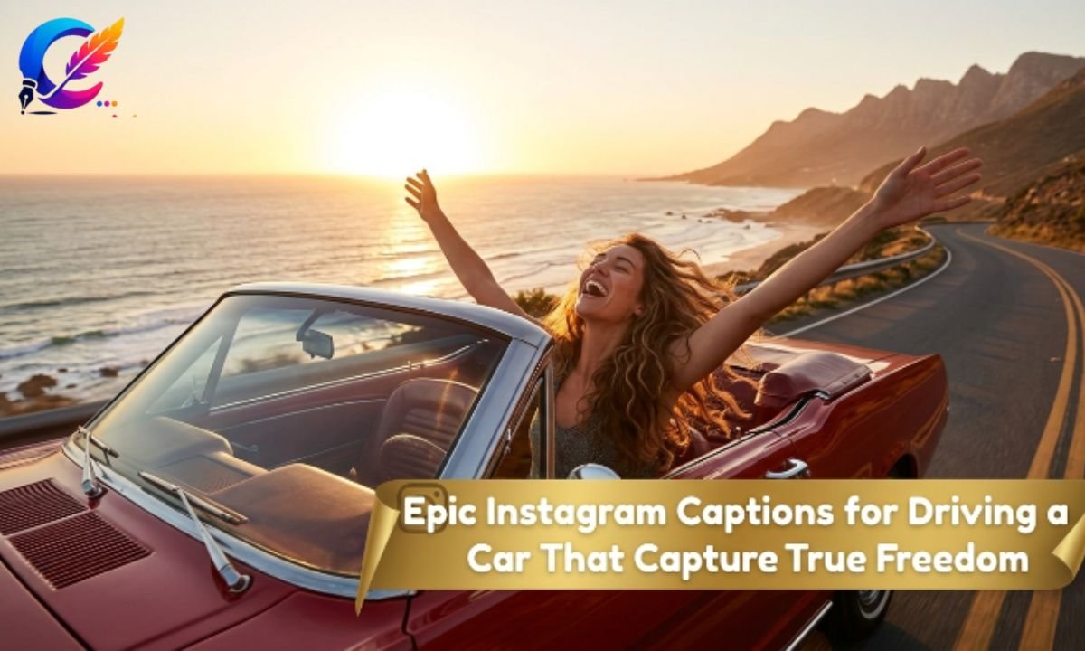 Epic Instagram Captions for Driving a Car That Capture True Freedom