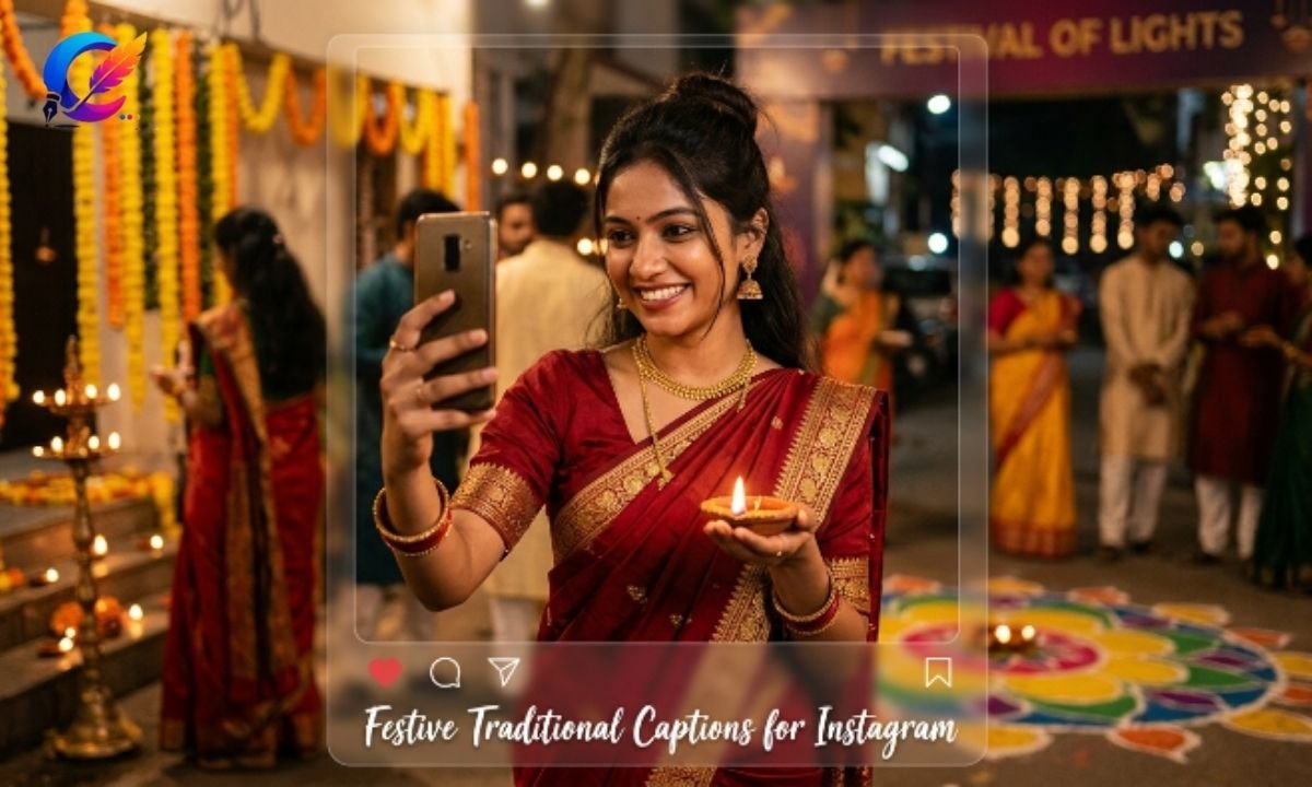 Festive Traditional Captions for Instagram