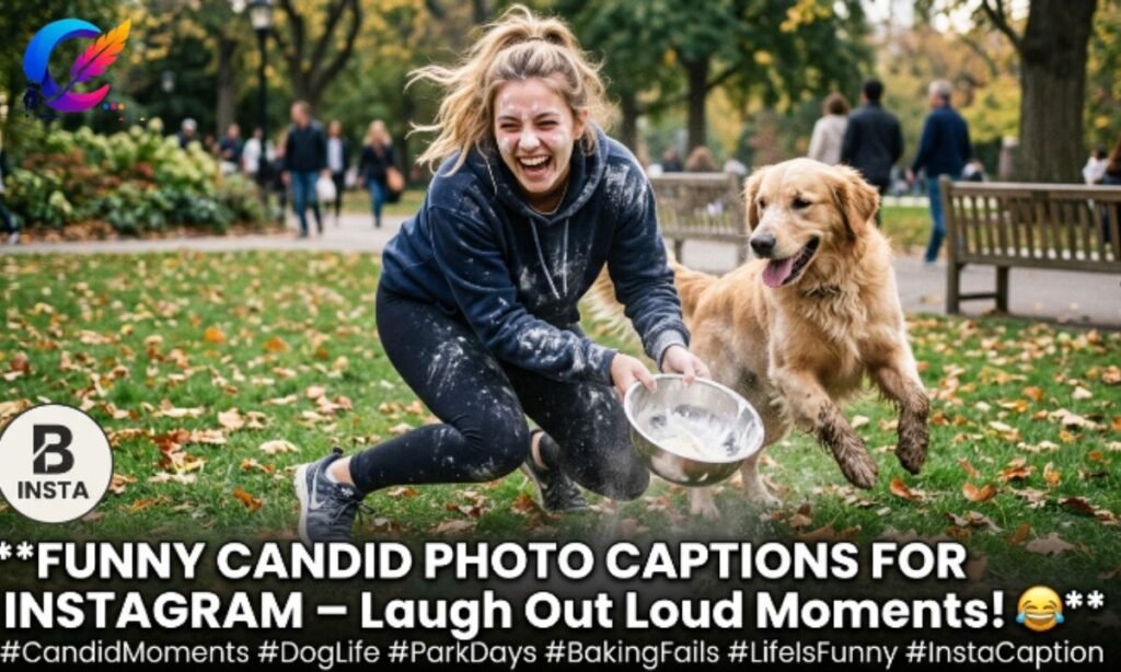 Funny Candid Photo Captions for Instagram – Laugh Out 