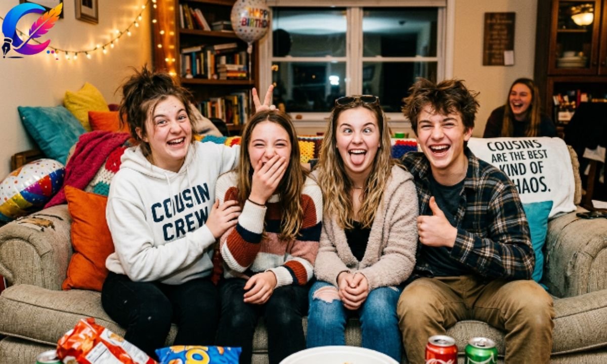 Funny Cousin Captions for Instagram