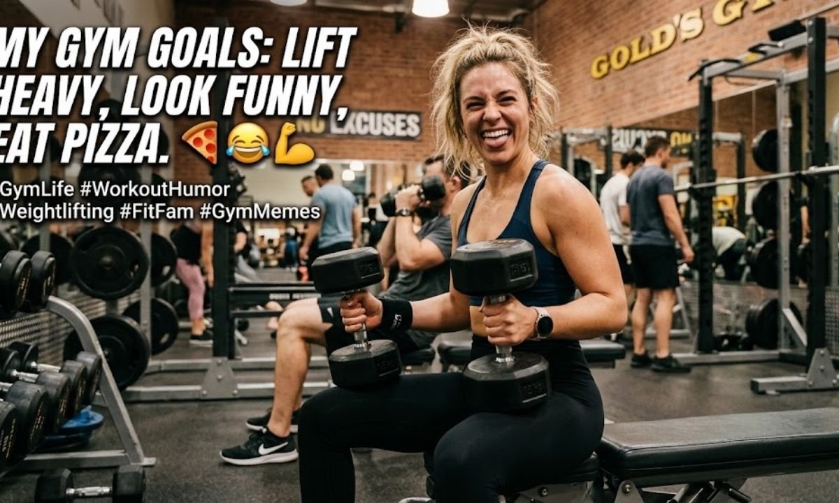 Funny Gym Captions for Instagram