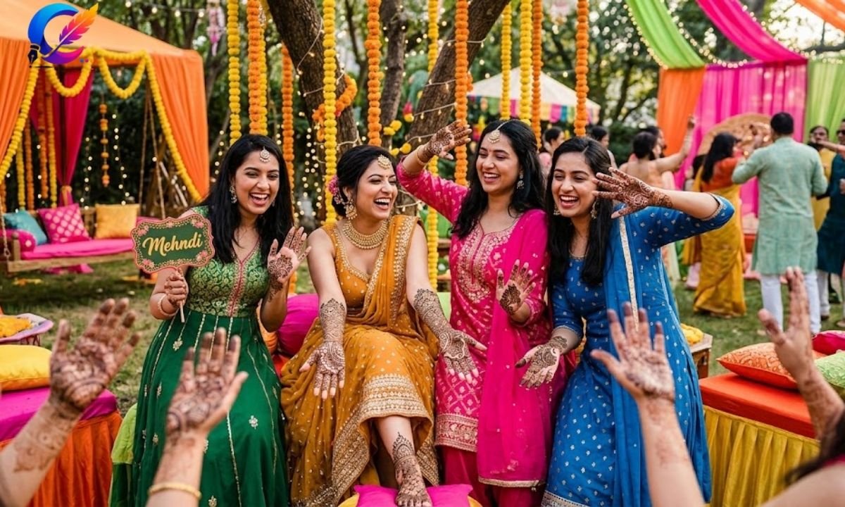 Funny Mehndi Captions For Instagram To Add Playful Vibes