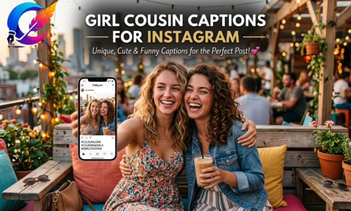 Girl Cousin Captions for Instagram