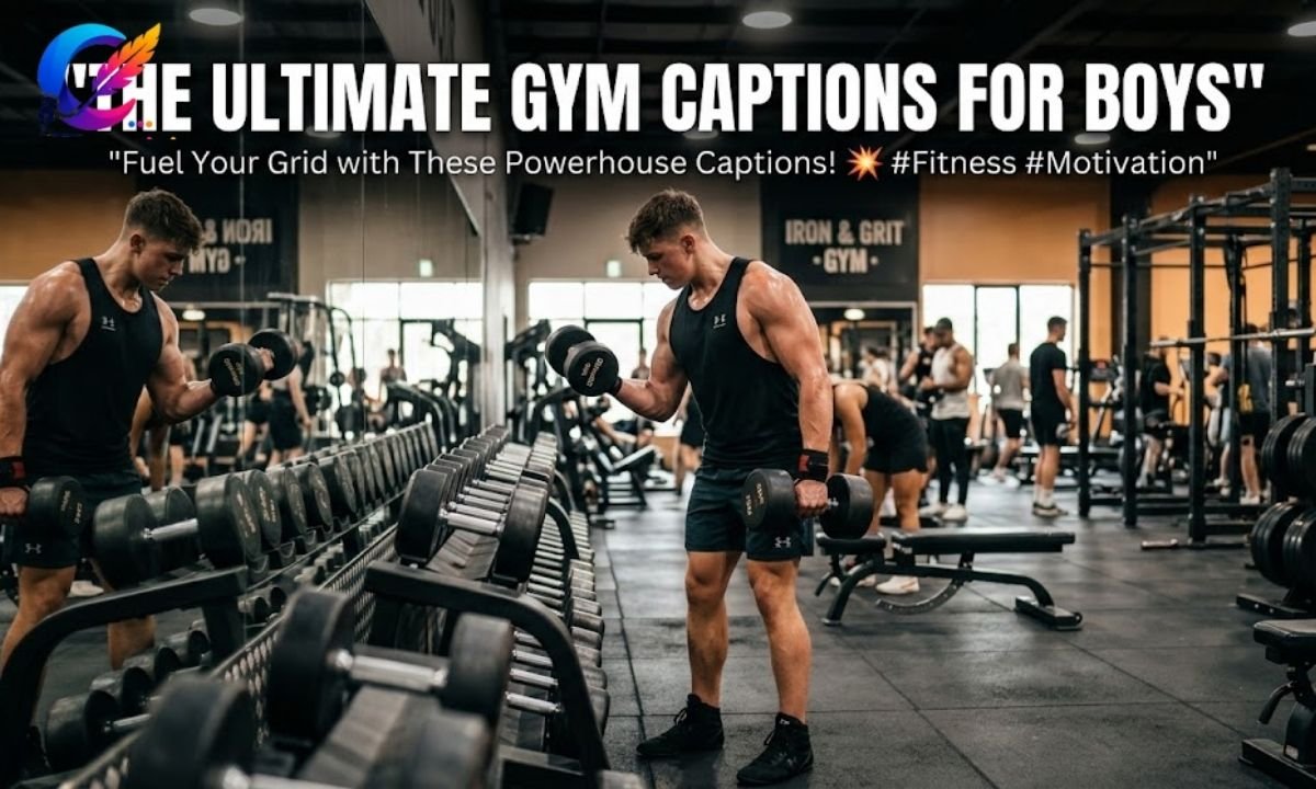 Gym Captions for Instagram for Boy