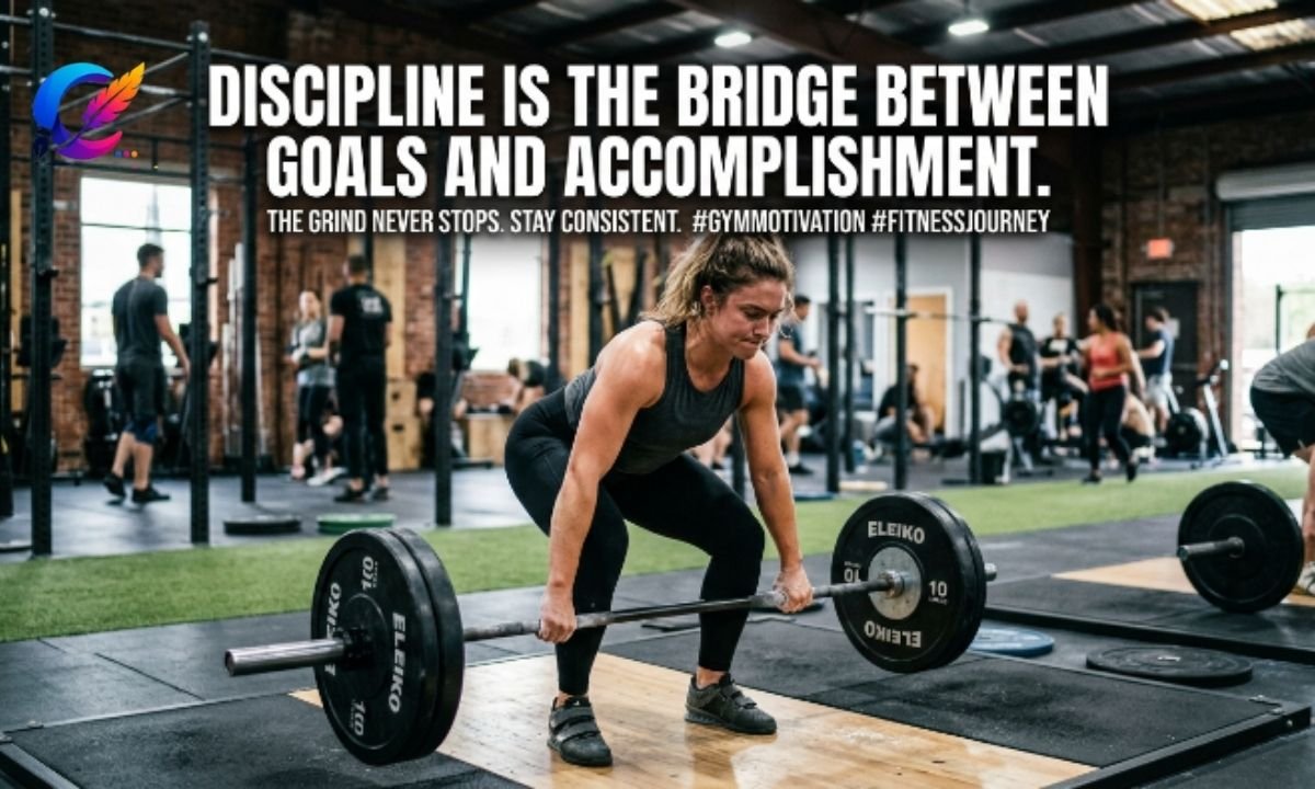Gym Motivation Caption
