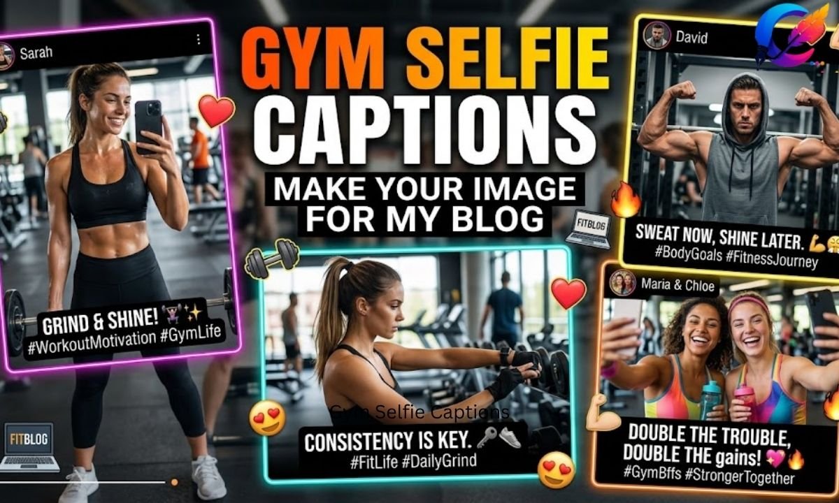 Gym Selfie Captions