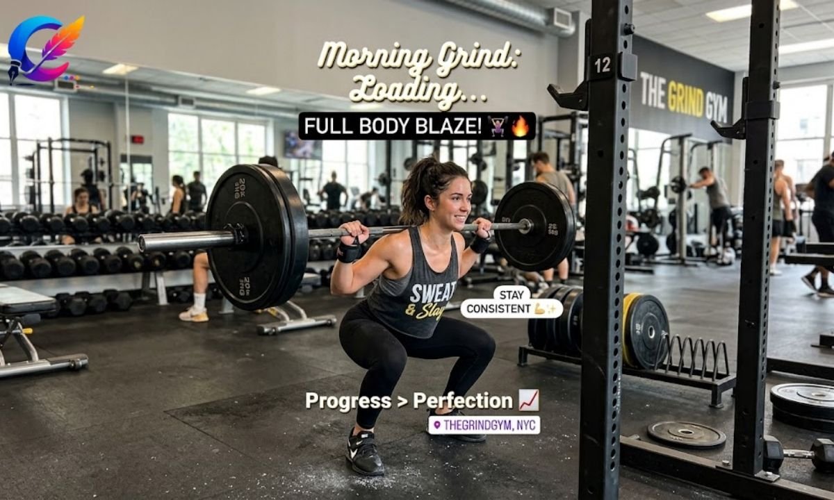 Gym captions for Instagram S