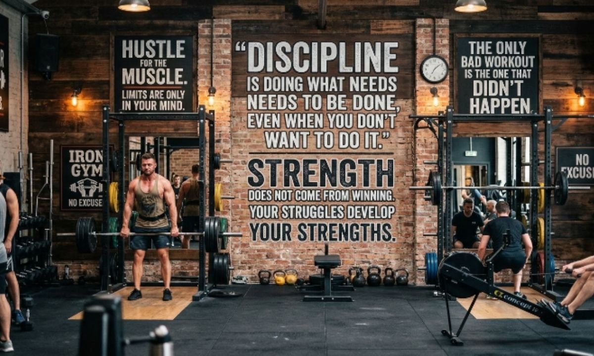 Gym quotes