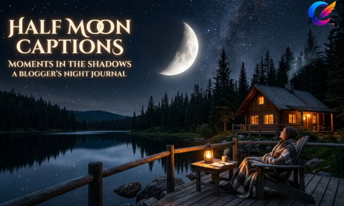 Half Moon Captions