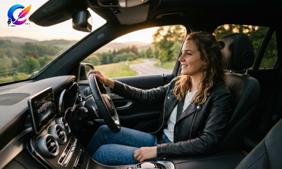 Instagram Captions for Driving a Car for Girl