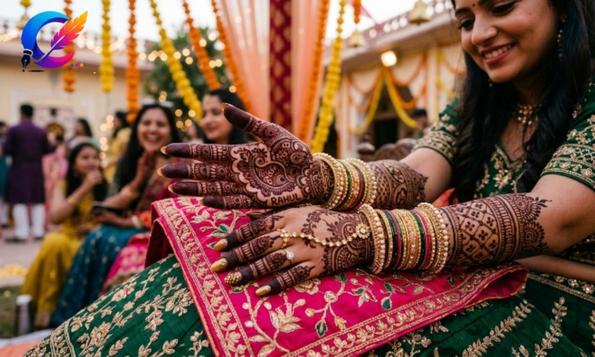 Mehndi Hands Captions For Instagram That Tell Stories