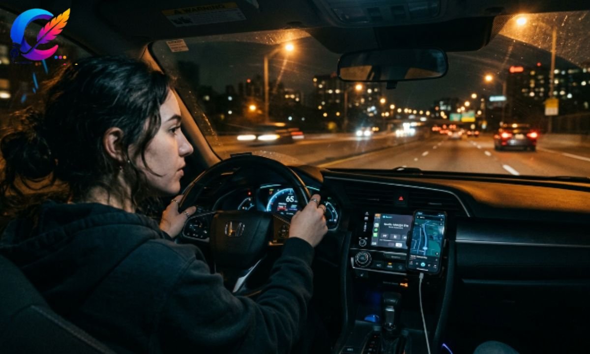 Midnight Instagram Captions for Driving a Car During Night Drives