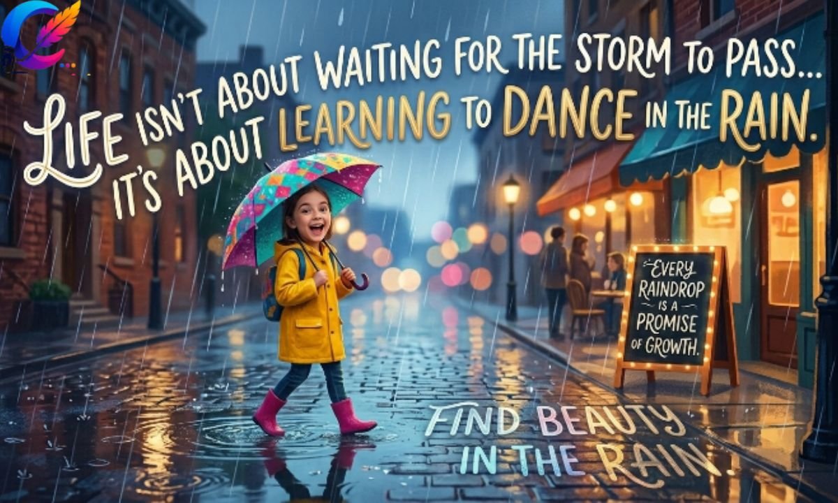 Motivational Quotes for Rainy