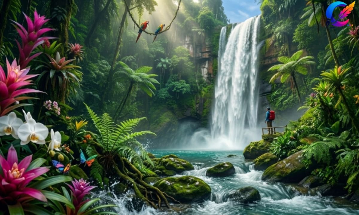 Nature Waterfall Captions for Instagram (1)