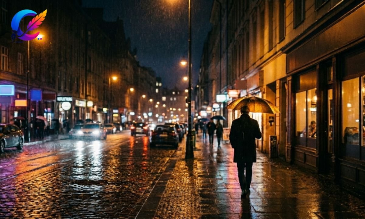 Night Rain Captions for Instagram