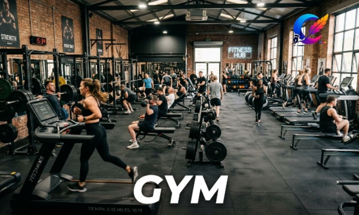 One Word Caption for Gym