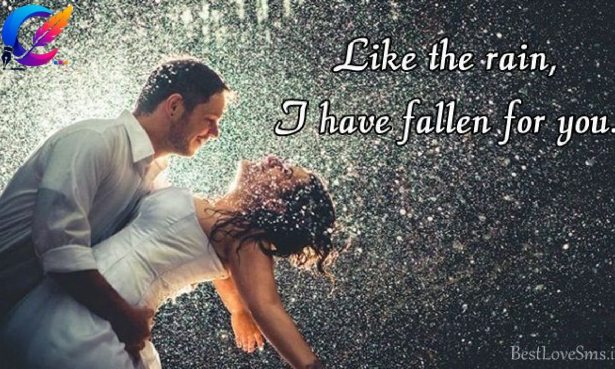 Rain Love Captions for Instagram