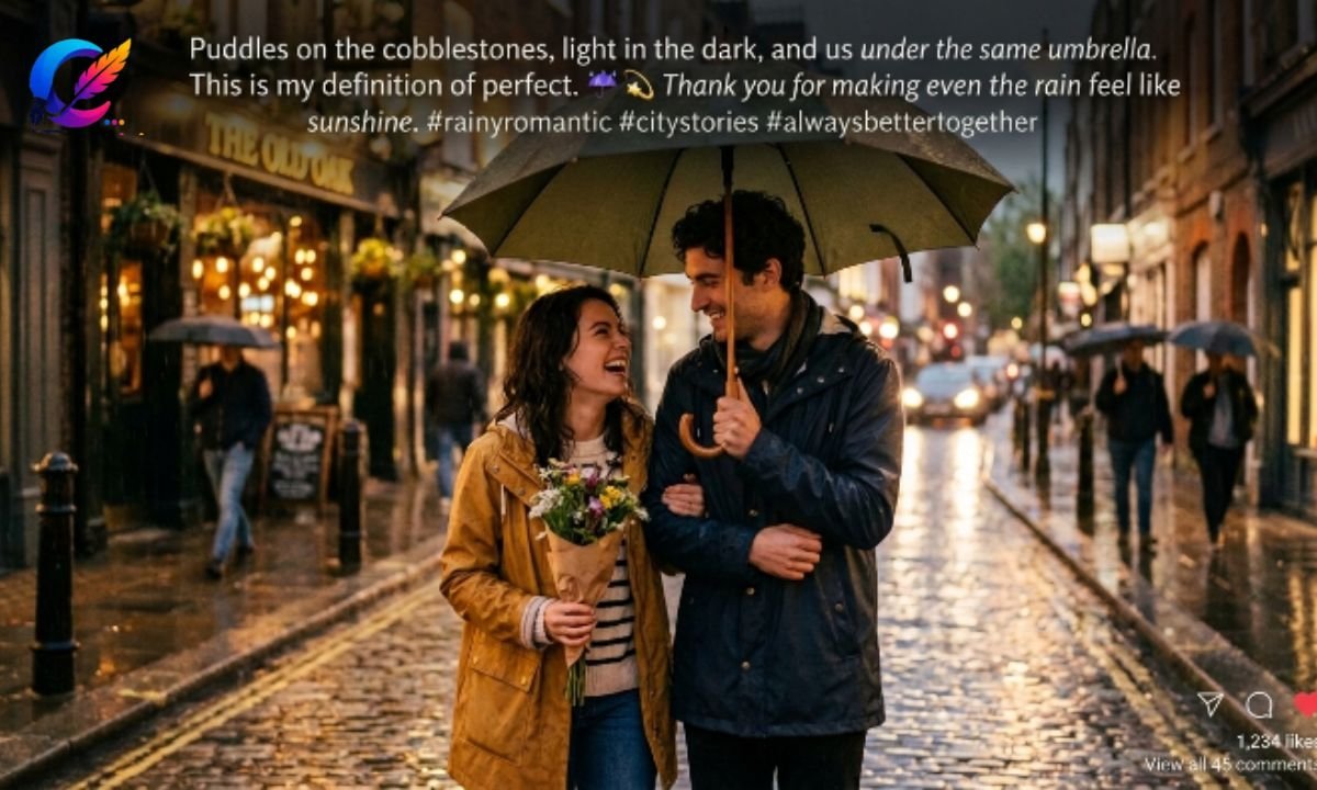 Romantic Rain Captions for Instagram (1)