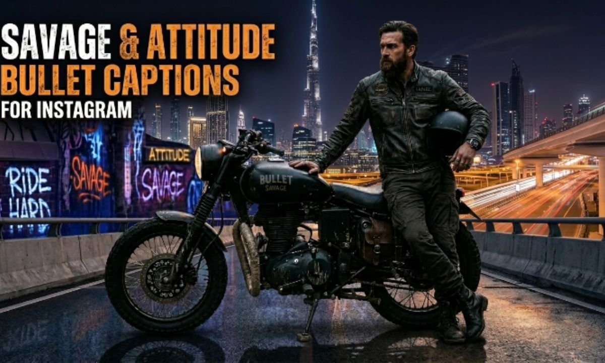 Savage & Attitude Bullet Captions for Instagram