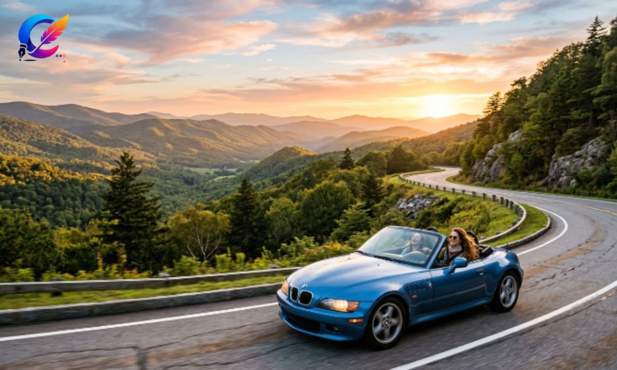 Scenic Instagram Captions for Driving a Car on Scenic Routes
