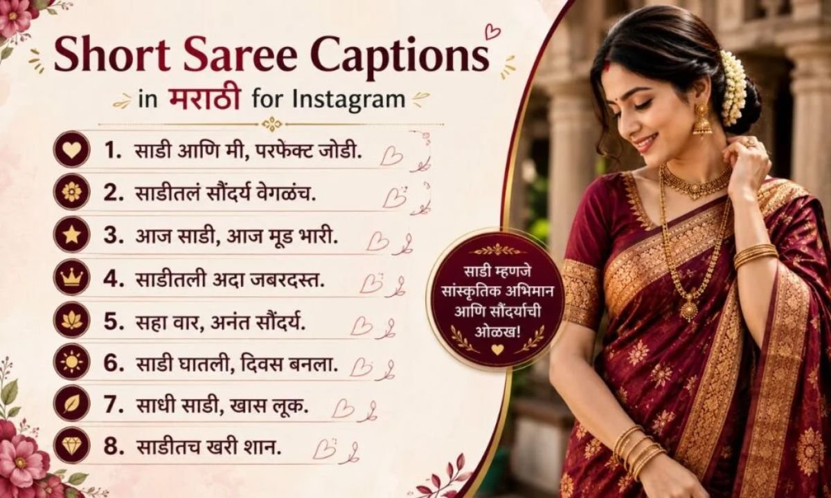 Short Marathi Caption